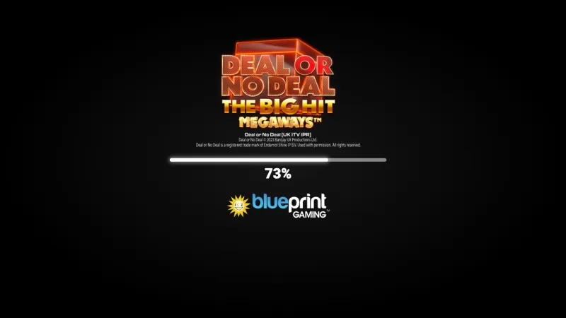 Deal Or No Deal The Big Hit Megaways online pokie by Blueprint — in-game view