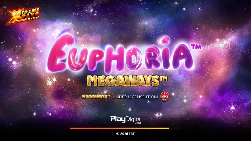 Euphoria Megaways online pokie by iSoftBet — in-game view